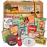 DDR Adventskalender 2024/24 Ostprodukte & Spezialitäten für einen besinnlichen Advent