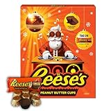 Reese&rsquo;s Peanut Butter Adventskalender | Erdnussbutter umschlossen von Milchschokolade | Alles au&szlig;er gew&ouml;hnlich |Weihnachtscountdown mit Reese&lsquo;s | 1 x 242g