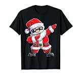 Dabbing Weihnachtsmann Weihnachten Christmas Gifts T-Shirt