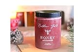 Balkan Gold roher Honig mit Himbeere 0,4 kg Ertrag des Jahres 2021 Gesundes Essen Einmachglas reiner unpasteurisierten Honigs Für den täglichen Gebrauch