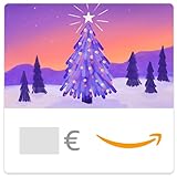 Digitaler Amazon.de Gutschein (Weihnachtsbaum in Winterlandschaft)